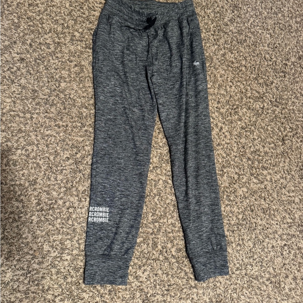 Abercrombie & Fitch Kids Charcoal Joggers